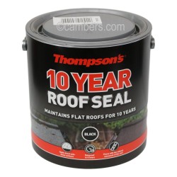 Thompsons 10 Year Roof Seal Black 2.5 Litre